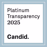 Candid Platinum Transparency 2025 seal